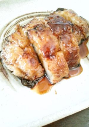 なんちゃって鰻のかば焼き風-レシピのメイン写真