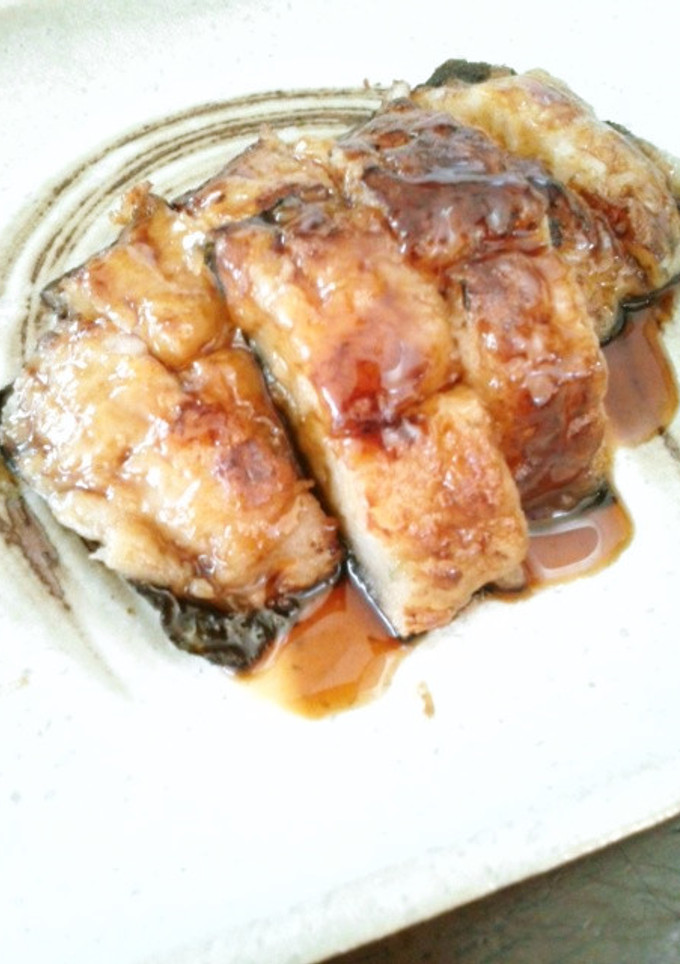 なんちゃって鰻のかば焼き風-レシピのメイン写真