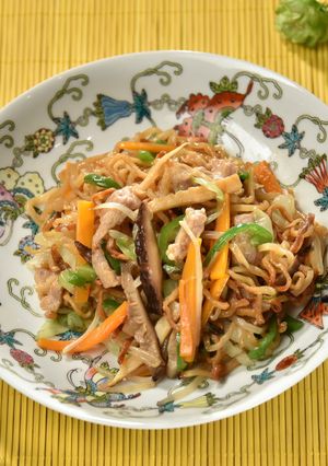 チューボーですよ！上海風焼きそば-レシピのメイン写真