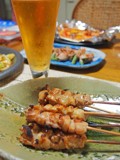 梅酢でさっぱり焼き鳥-レシピのメイン写真