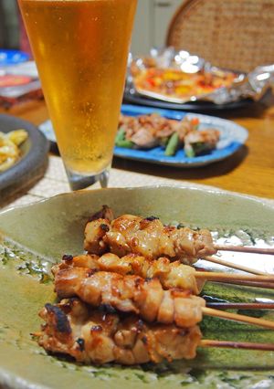 梅酢でさっぱり焼き鳥-レシピのメイン写真