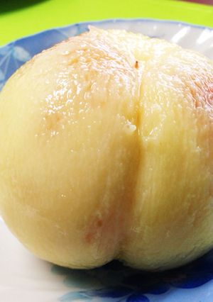 やわやわ桃の皮の剥き方-レシピのメイン写真