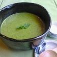 小松菜の冷スープ