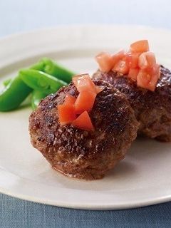 混ぜるだけハンバーグ-レシピのメイン写真