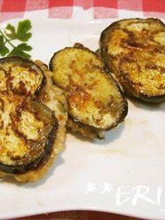茄子の挟み焼き~♪♪-レシピのメイン写真