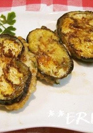 茄子の挟み焼き～♪♪-レシピのメイン写真