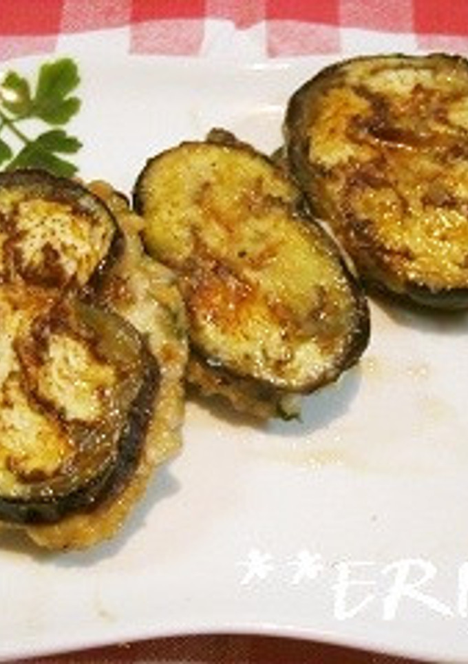 茄子の挟み焼き～♪♪-レシピのメイン写真