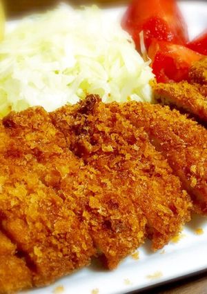 お箸でOK☆柔らか〜〜い トンカツ-レシピのメイン写真