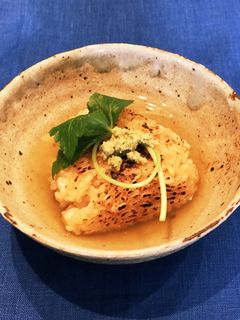 ★焼きおにぎり茶漬け-レシピのメイン写真