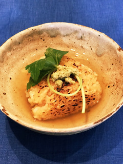 ★焼きおにぎり茶漬け-レシピのメイン写真