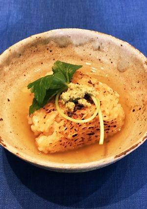 ★焼きおにぎり茶漬け-レシピのメイン写真