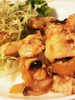 鶏胸肉の生姜焼き-レシピのメイン写真