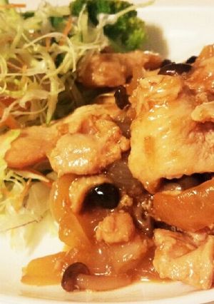 鶏胸肉の生姜焼き-レシピのメイン写真