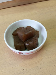 こんにゃくの甘辛煮✧-レシピのメイン写真