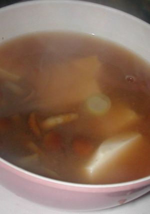 なめこの味噌汁-レシピのメイン写真