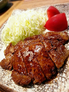 トンテキ♡バター風味♡-レシピのメイン写真