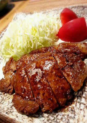 トンテキ♡バター風味♡-レシピのメイン写真