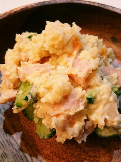 豆腐入りポテトサラダ♪-レシピのメイン写真