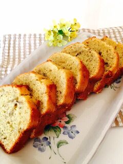 バナナのパウンドケーキ♡-レシピのメイン写真