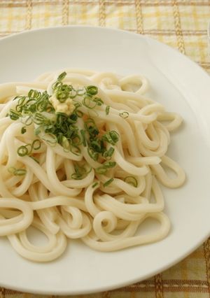ビミサンと豆乳で、まろやか冷やしうどん-レシピのメイン写真