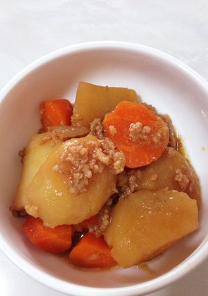 簡単肉じゃが-レシピのメイン写真
