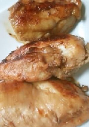 保存食・炊飯器で鶏胸１キロの焼き鶏風-レシピのメイン写真
