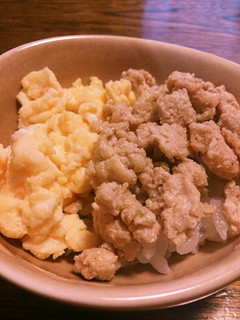 簡単♪そぼろ丼(*^^*)-レシピのメイン写真