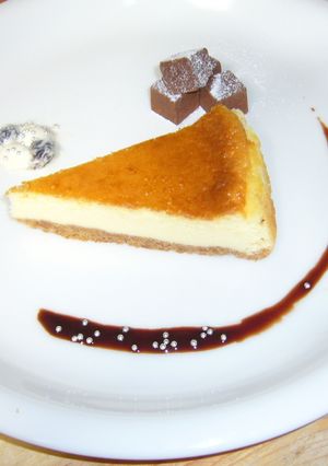 色々試した結果☆簡単濃厚チーズケーキ♪-レシピのメイン写真