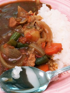 夏野菜嫌いに贈る具だくさんカレー-レシピのメイン写真