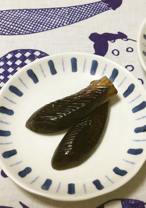 減塩に☆バルサミコ酢で☆焼き茄子-レシピのメイン写真