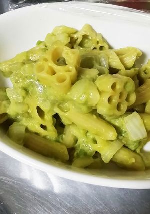 ｱﾎﾞｶﾄﾞｸﾘｰﾑﾊﾟｽﾀ☆-レシピのメイン写真