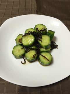 居酒屋秘伝!やみつき★きゅうり-レシピのメイン写真