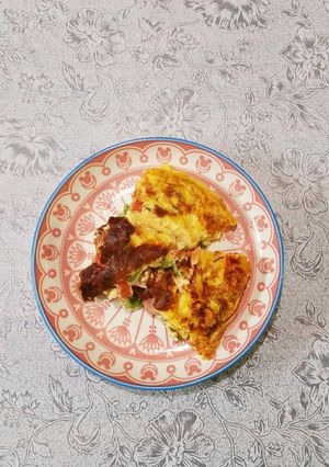 野菜のオムレツ風-レシピのメイン写真