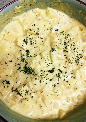 酢玉ねぎのタルタルソース-レシピのメイン写真