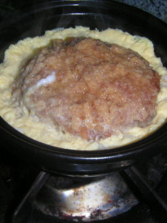 余ったお惣菜・リメイク・ミンチカツとじ丼-レシピのメイン写真