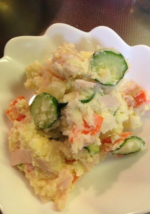 定番ポテトサラダ母の味-レシピのメイン写真
