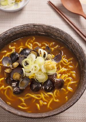 しじみたっぷりウコンラーメン-レシピのメイン写真