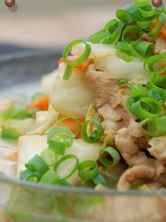 冷やしちゃんぽんうどん-レシピのメイン写真