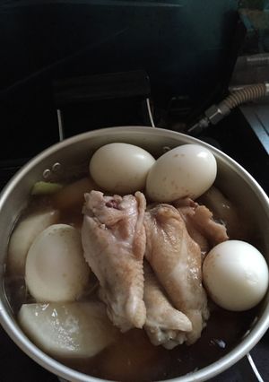 大根と鶏肉煮-レシピのメイン写真