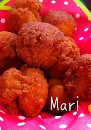 沖縄の味☆さくふわ♪サーターアンダギー-レシピのメイン写真