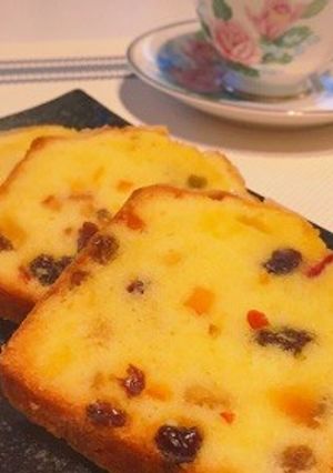 フルーツパウンドケーキ-レシピのメイン写真