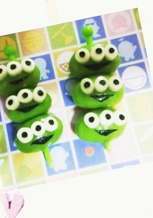 お弁当の隙間に☆ﾘﾄﾙｸﾞﾘｰﾝﾒﾝ☆-レシピのメイン写真