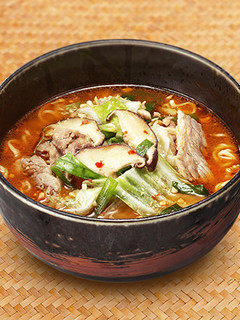 夏の火鍋みそラーメン-レシピのメイン写真
