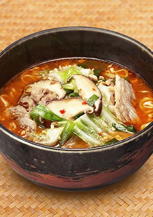 夏の火鍋みそラーメン-レシピのメイン写真