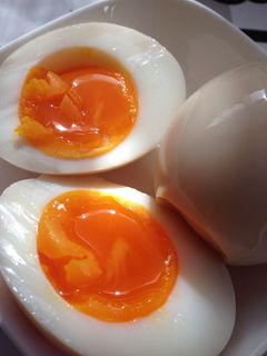 半熟煮玉子-レシピのメイン写真