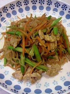ココナッツオイルで♪糸こんにゃく焼きそば-レシピのメイン写真