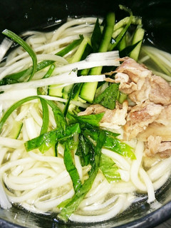 鶏塩うどん-レシピのメイン写真