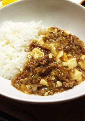 簡単10分！麻婆豆腐-レシピのメイン写真