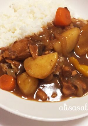 ☆シーチキン野菜のゴロゴロカレー☆-レシピのメイン写真