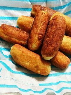 おからで黒糖ドーナツ棒-レシピのメイン写真